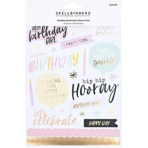 Spellbinders Verjaardag Vieringen Sticker Pack