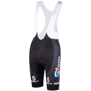 NALINI, DSM fietsbroek met bandjes