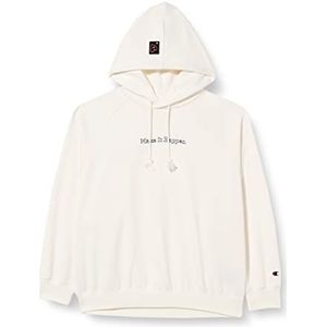 Champion Rochester 1919-Made with Love capuchontrui, off-white (Way), S voor dames, Off-White (Way), S