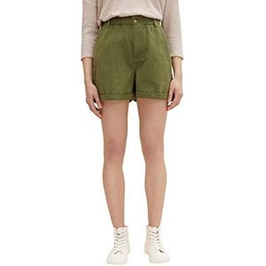 TOM TAILOR Denim Bermuda voor dames, 22694 - Cypress Olive, M