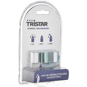 Tristar XX-2396529 Nagelverzorgingsrollen, 6 g, 3 opzetstukken