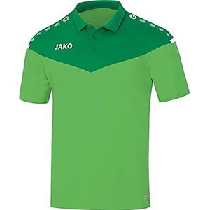 Jako Champ 2.0 Polo, soft green/sportgroen, 44