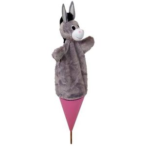 ABA (ABAX5) 71001 ABA 3 in 1 ezel Pop-Up Puppet, 53 cm, meerkleurig