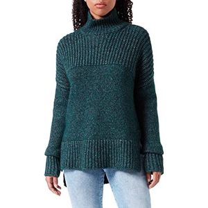 HUGO Safinamy Sweater voor dames, Open Green344, XL