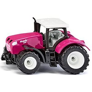 Siku Tractor Mauly X540 Junior 6,7 Cm Die-cast Roze