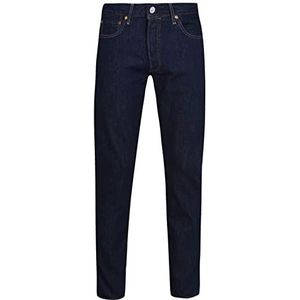 Levi's heren Jeans 501 Original Fit, One Wash Blue, 33W / 32L