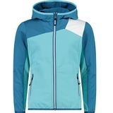 Trui - Kleurblokken - Stretch Performance-Fleece - Volledige Ritssluiting