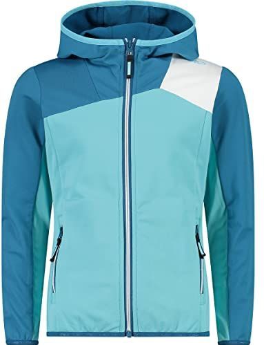 Trui - Kleurblokken - Stretch Performance-Fleece - Volledige Ritssluiting