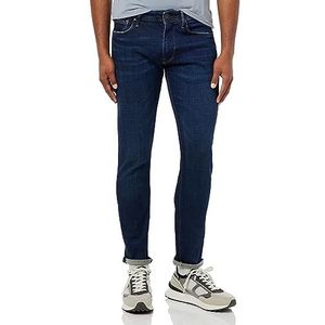 Pepe Jeans Stanley Jeans Regular Fit Regular Rise Denim voor heren, Blauw (Denim-Vx2), 31W / 32L