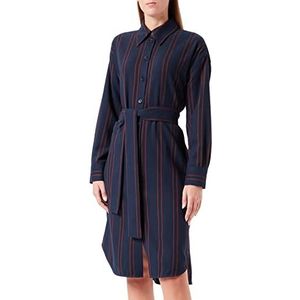 Seidensticker Dames 133962 Jurk, donkerblauw, 36