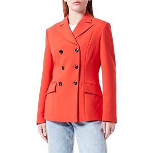 Sisley Womens 2OLVLW00L Jacket, Brick Red 1W4, 40