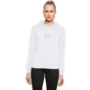 Miss Tee - Baby Girl Hoodie trui - Wit
