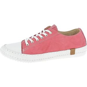 Andrea Conti Veterschoenen lage damesschoenen 0025903, grootte:40, kleur:Roze