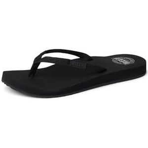 Reef - Ginger - Slippers - Zwart - Polyester - Arch Ondersteuning