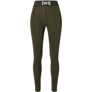 Super.natural - Tundra175 Leggings - Dames - Tundra - Merinowol