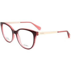 MAX &CO Damesbril, bordeaux/andere, 52/16/140