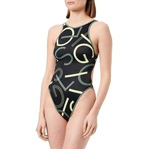 sloggi Shore Badpak voor dames, Black Combination, L