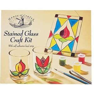 House of Crafts Gebrandschilderd glas Craft Kit