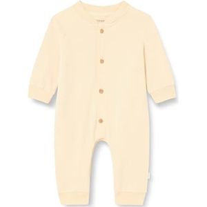 Noppies Unisex Baby Playsuit Bartow lange mouwen rompertje voor peuters, Biscotti - N169, 44