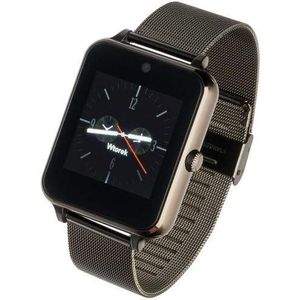 Garett G25 Plus stalen smartwatch, zwart