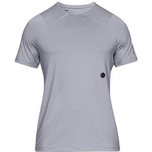 Under Armour Heren UA Rush korte mouwen, ademend T-shirt voor mannen met rush-technologie, sportshirt met nauwsluitende pasvorm