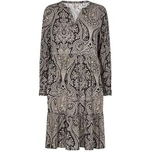 SOYACONCEPT Dames SC-Gerti Dress, 8205 Sand Combi, X-Small