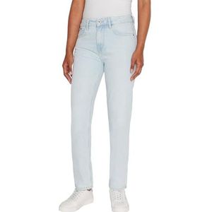 Pepe Jeans Dames rechte jeans Hw, blauw (Denim-PF4), 32W / 30L, Blauw (Denim-pf4), 32W / 30L