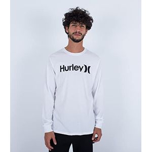 Hurley Evd OAO Solid LS T-shirt voor heren