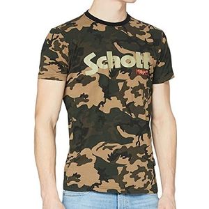 Schott NYC Tslogo T-Shirt voor heren