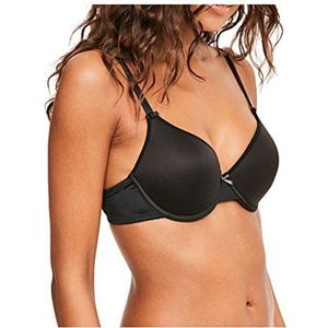 Chantelle Dames Basic Invisible Smooth Custom Fit Bra BH, zwart, 105C