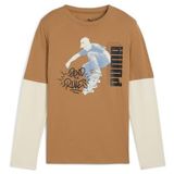 PUMA - MID90s - Gelaagde Top - Heren - Lange Mouwen