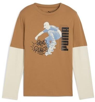 PUMA - MID90s - Gelaagde Top - Heren - Lange Mouwen