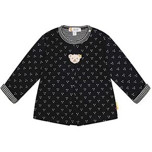 Steiff Year of The Teddybear T-shirt voor babymeisjes, Steiff Navy, 62 cm
