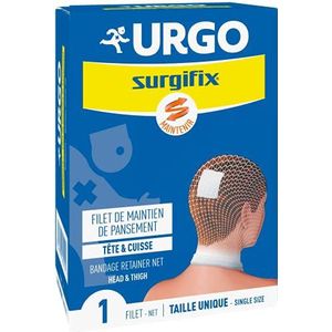 Urgo - Surgifix - bevestigingsnet voor pleisters - één maat - hoofd en dij
