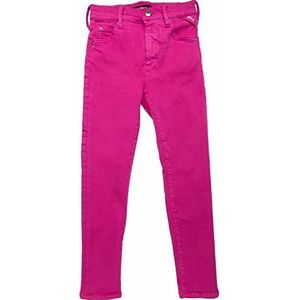 Replay Meisjesjeans Nellie Skinny-Fit Hyperflex met stretch, Wild Berry 306, 16 Jaar
