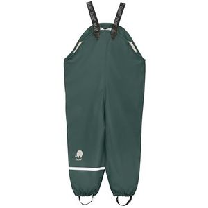 Celavi Jongens Basic Pu Rain Pants regenbroek, Grün (Ponderosa Pine 923), 100 cm