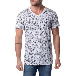 HOPENLIFE Hyuga T-shirt voor heren, Wit, S