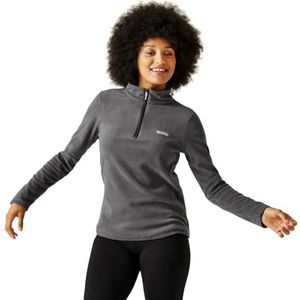 Regatta Sweethart Lichtgewicht fleecejack met halve rits, grijs, maat 44, grijs, 44