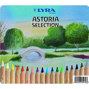 LYRA 3711181 Astoria Kleurpotlood, 18 stuks,