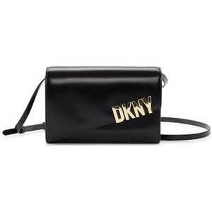 DKNY Alison Convertible Clutch Schoudertas voor dames, zwart, zwart