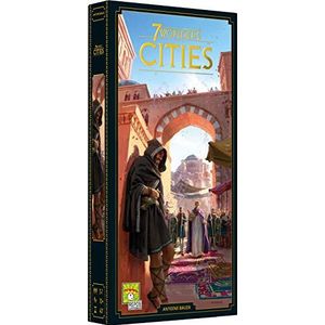 Repos Production | 7 Wonders - uitbreiding Cities - nieuwe versie 2020 | gezelschapsspel | vanaf 10 jaar | 3 tot 7 spelers