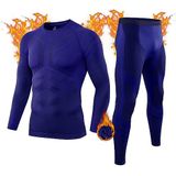 Thermo-ondergoed - Heren - Zwart - Bamboe - Sneldrogend