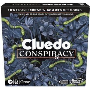 Hasbro Gaming Cluedo Conspiracy - Het spannende rollenspel voor 14+ spelers!