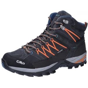 CMP Rigel Mid Shoes Wp Trekking-schoenen voor heren, jaffa lood, 45 EU