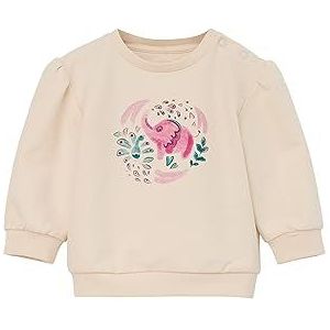 s.Oliver Jongens sweatshirt lange mouwen, wit, 68 cm