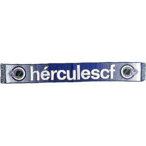 Hercules CF Blauwe sjaal met kleurverloop