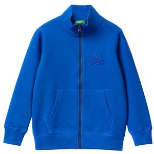 United Colors of Benetton Sweatshirt voor jongens, bluette 36u, 150 cm