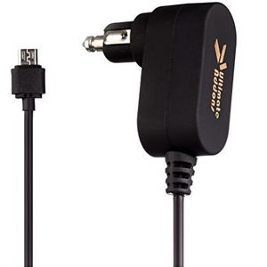 Midland - UA-HELLA - Auto-adapter - Zwart - Micro-USB 2A, 1 meter kabellengte, 5V uitgangsspanning