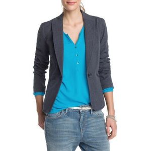 ESPRIT dames blazer, Blau (402 Dark Night Blue), 36