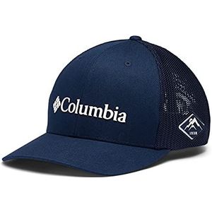 Columbia Heren Mesh Ballcap Cap, Collegiate Navy, X-Large